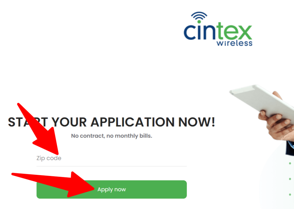Cintex Offer Free Tablets
