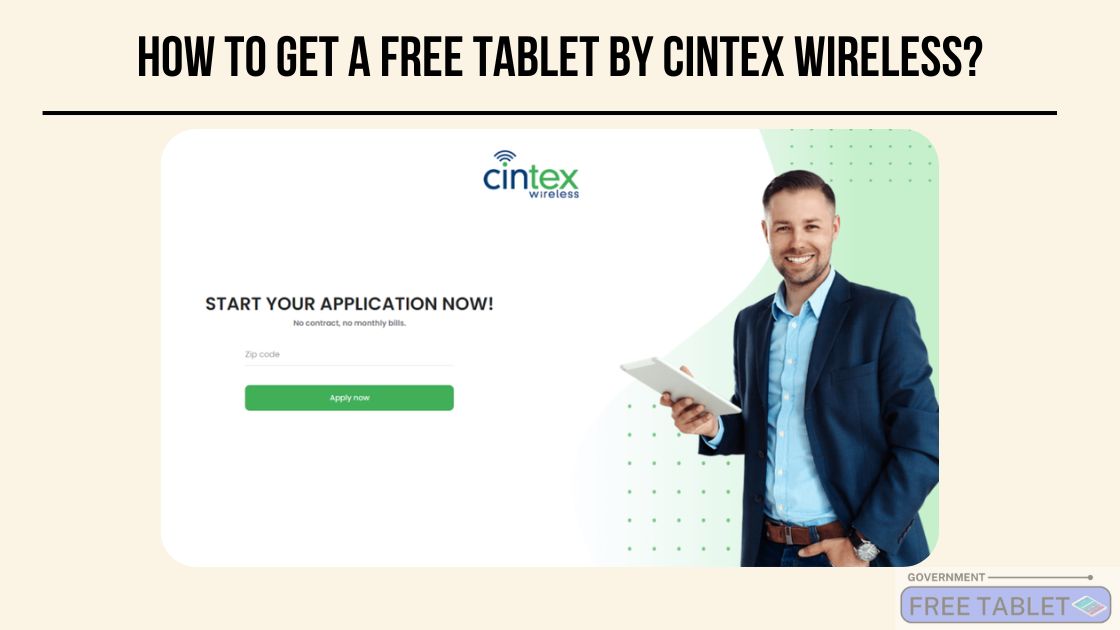How to Get a Free Tablet by cintex Wireless