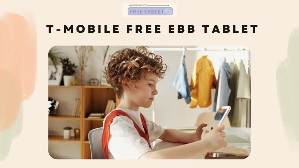 T-Mobile FREE EBB Tablet