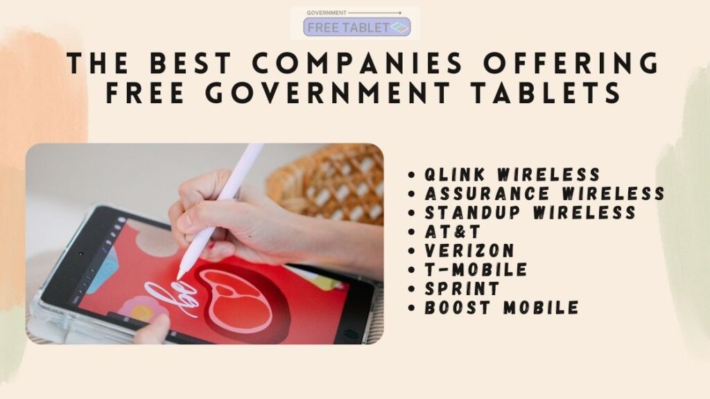 Best Free Government Tablets