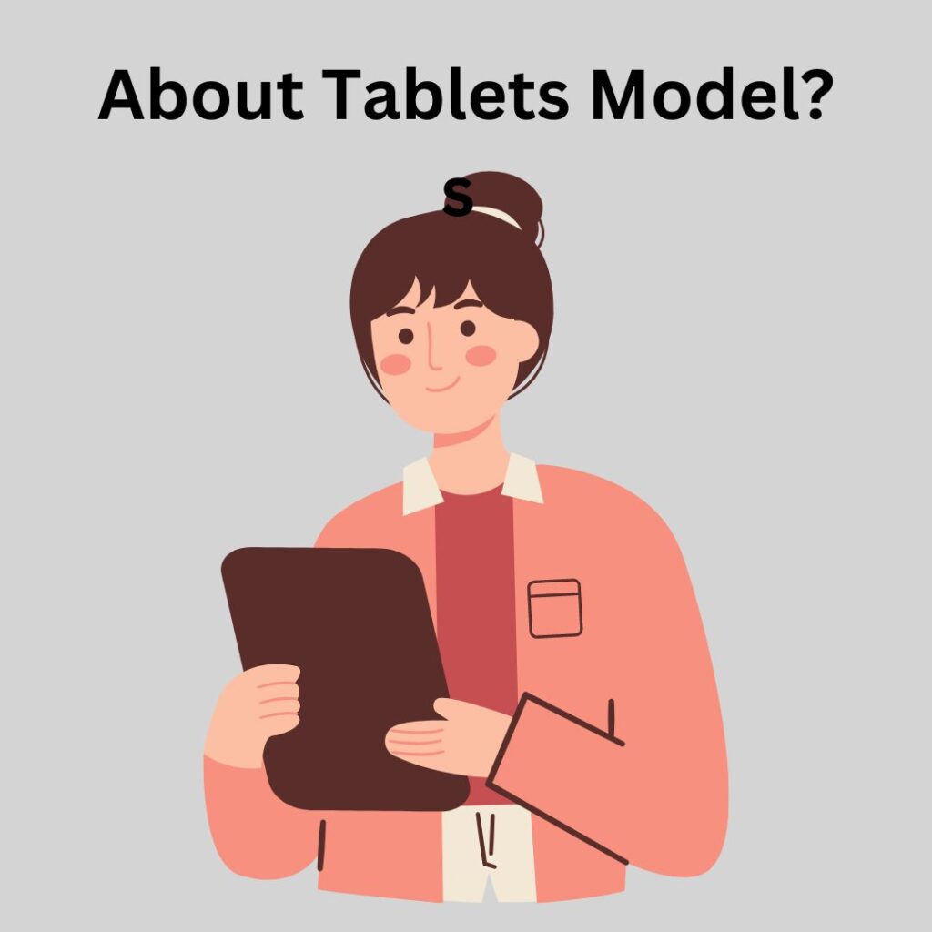 Tablets Models Provide by Lifeline