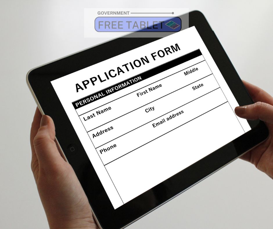 How to Apply for EBB Tablet Program