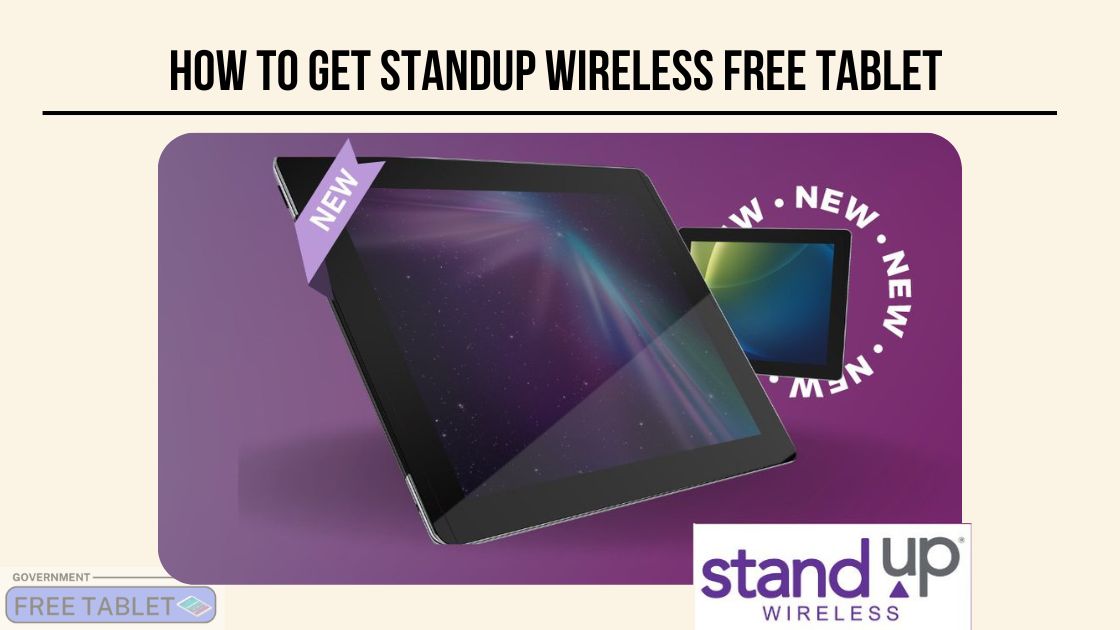StandUp Wireless Free Tablet 2023