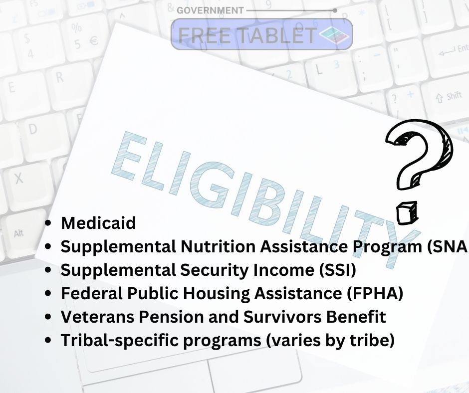 Who is Eligible for the StandUp Wireless Free Tablet 
