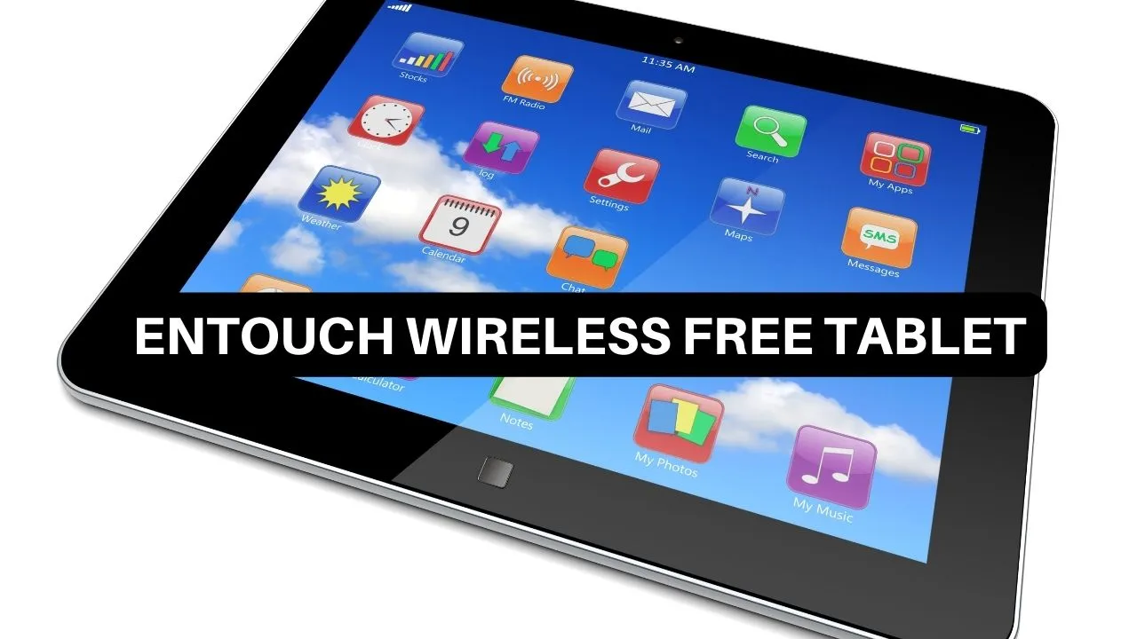 Entouch Wireless Free Tablet