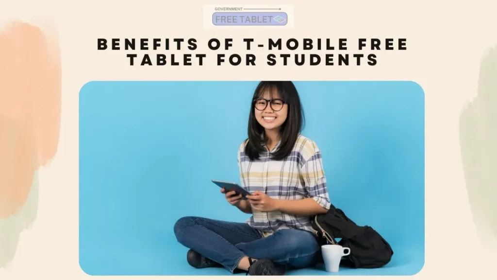 T-Mobile Free Tablet For Students