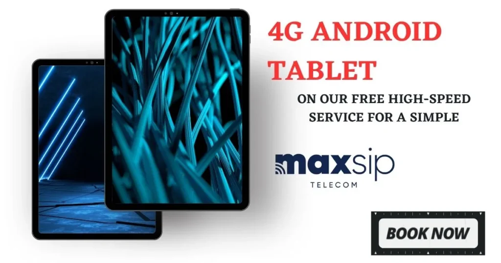 Maxsip Telecom Free Tablet