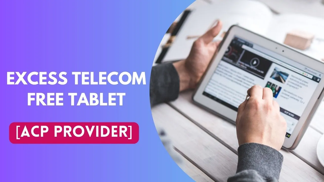 Excess Telecom Free Tablet