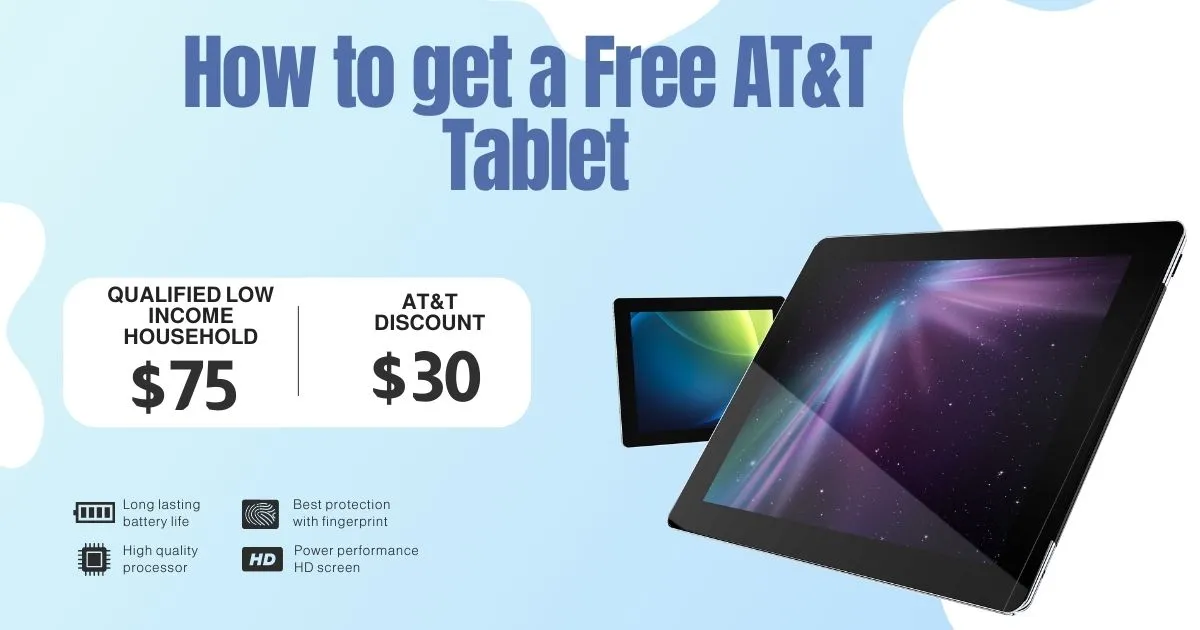 How to get a Free AT&T Tablet