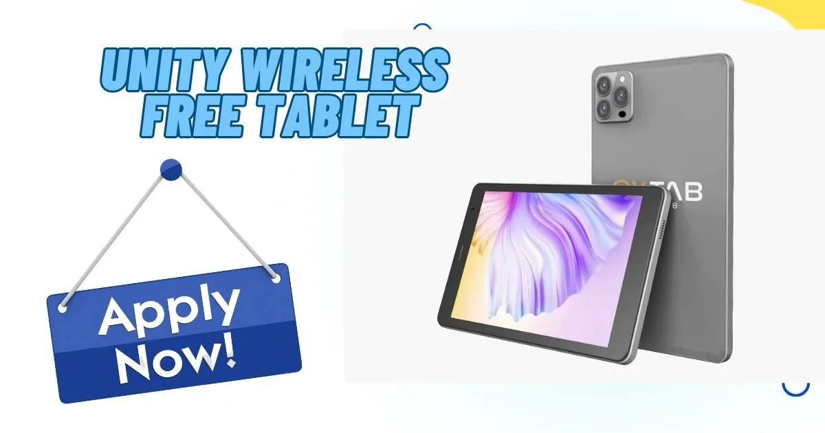 Unity Wireless Free Tablet