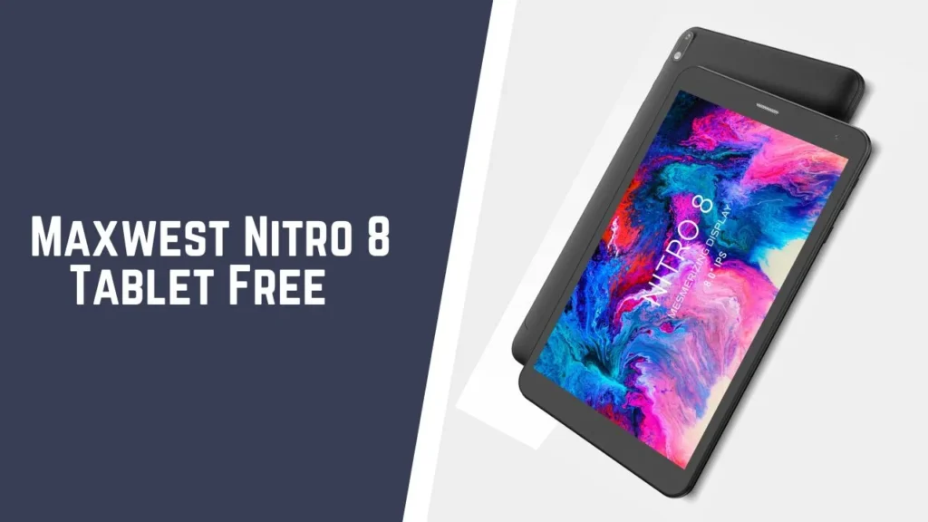 Maxwest Nitro 8 Tablet Free 