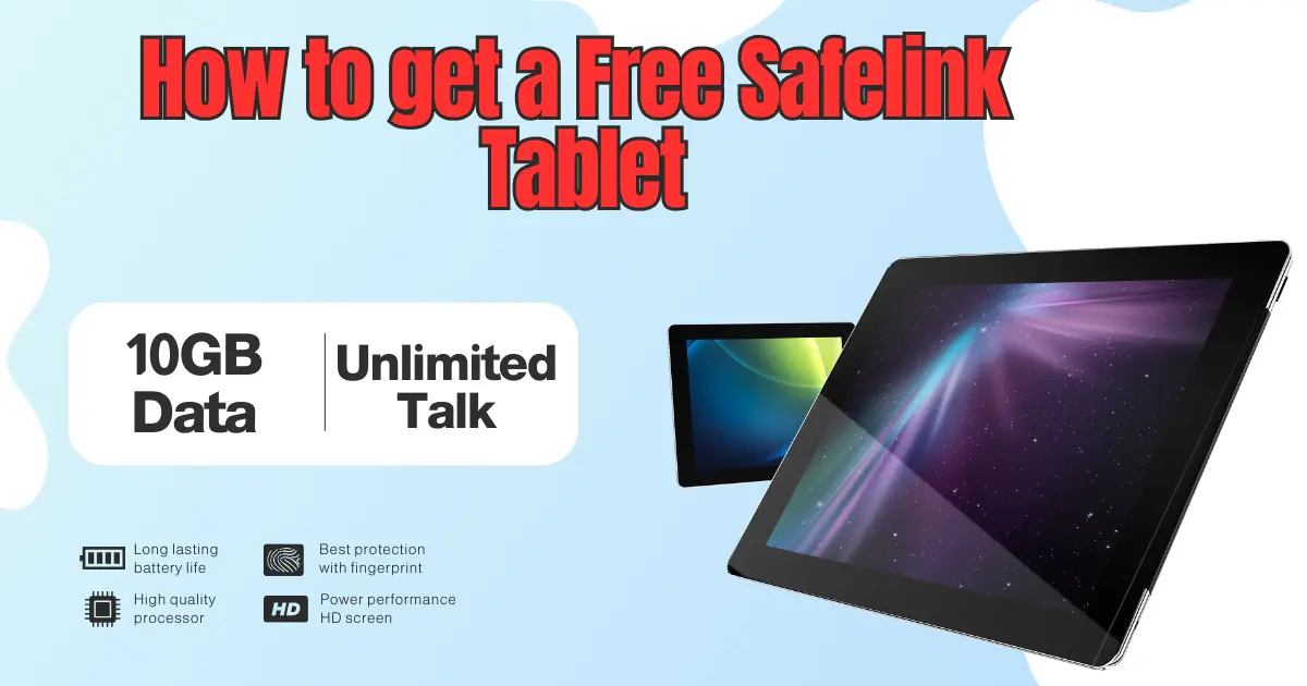 Free Safelink Tablet