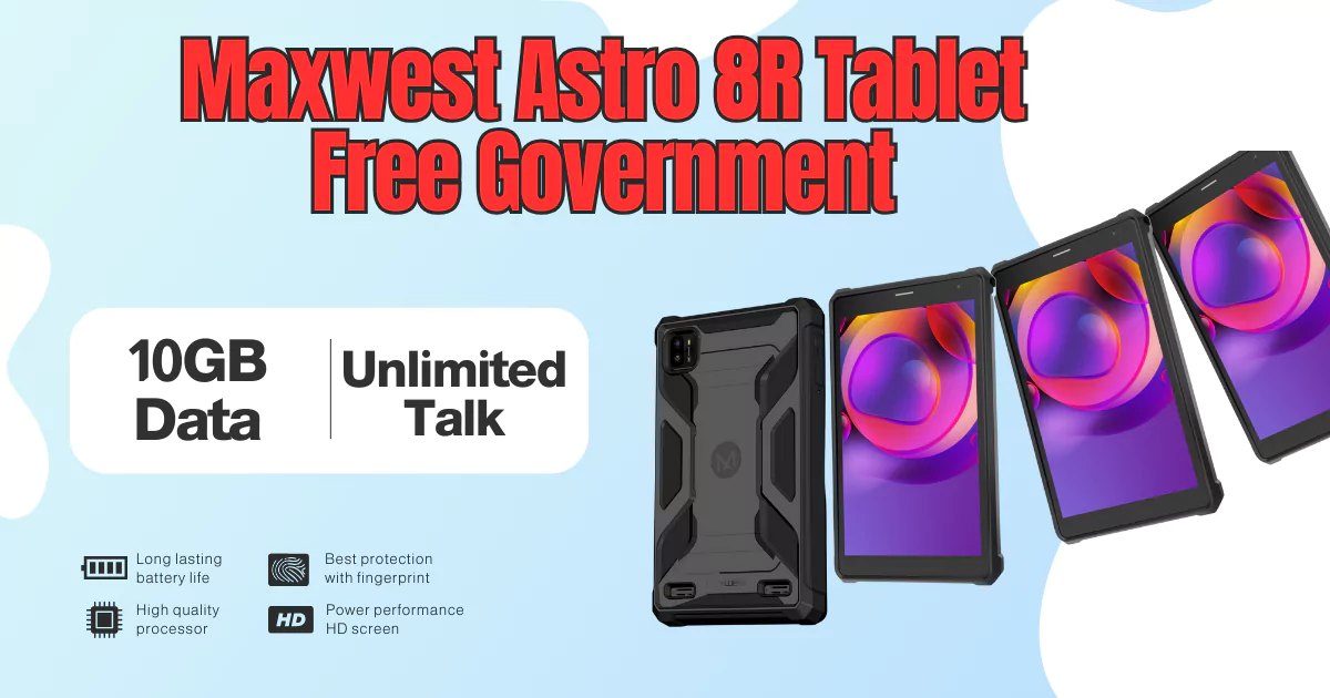 Maxwest Astro 8r Tablet Free From Government