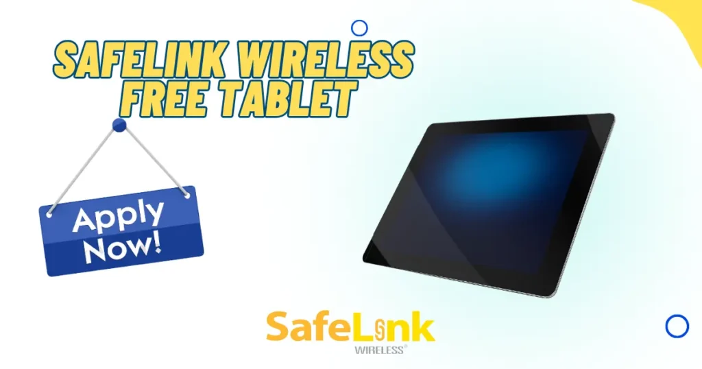 safelink Wireless Free Tablet
