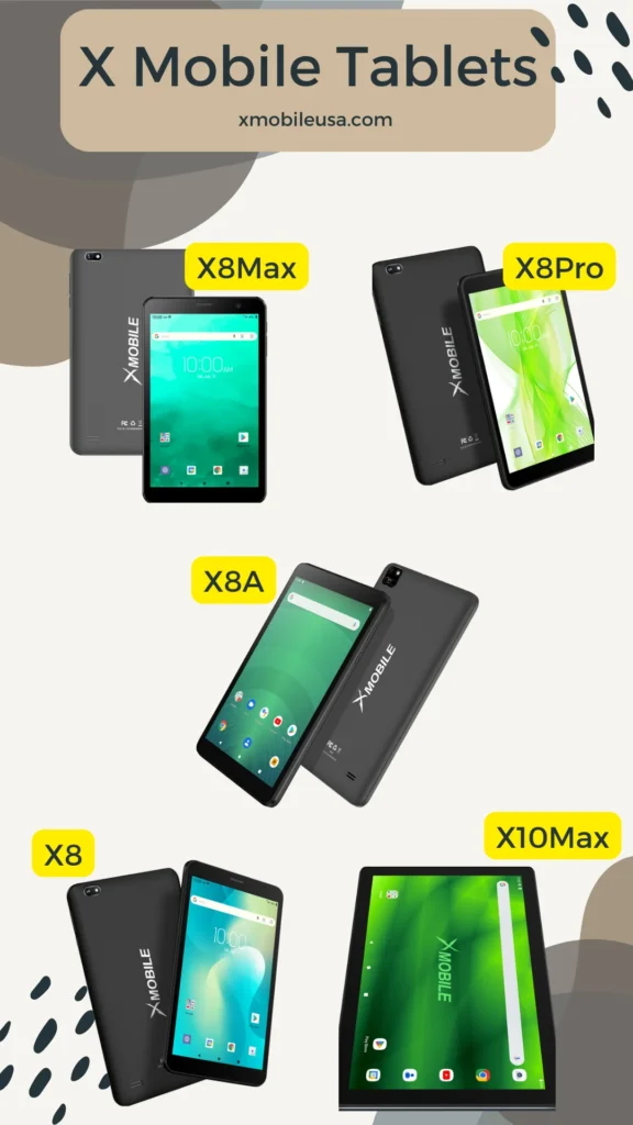 X Mobile Tablets