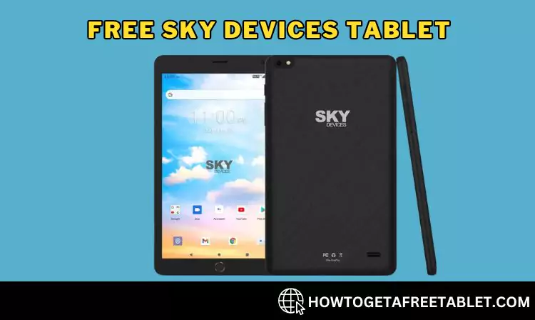 Apply Sky Devices Tablet for Free through Airtalk Wireless