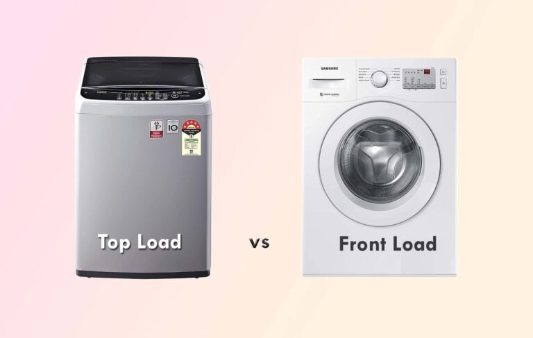 Washing Machines: Front-Load vs. Top-Load – A Complete Guide